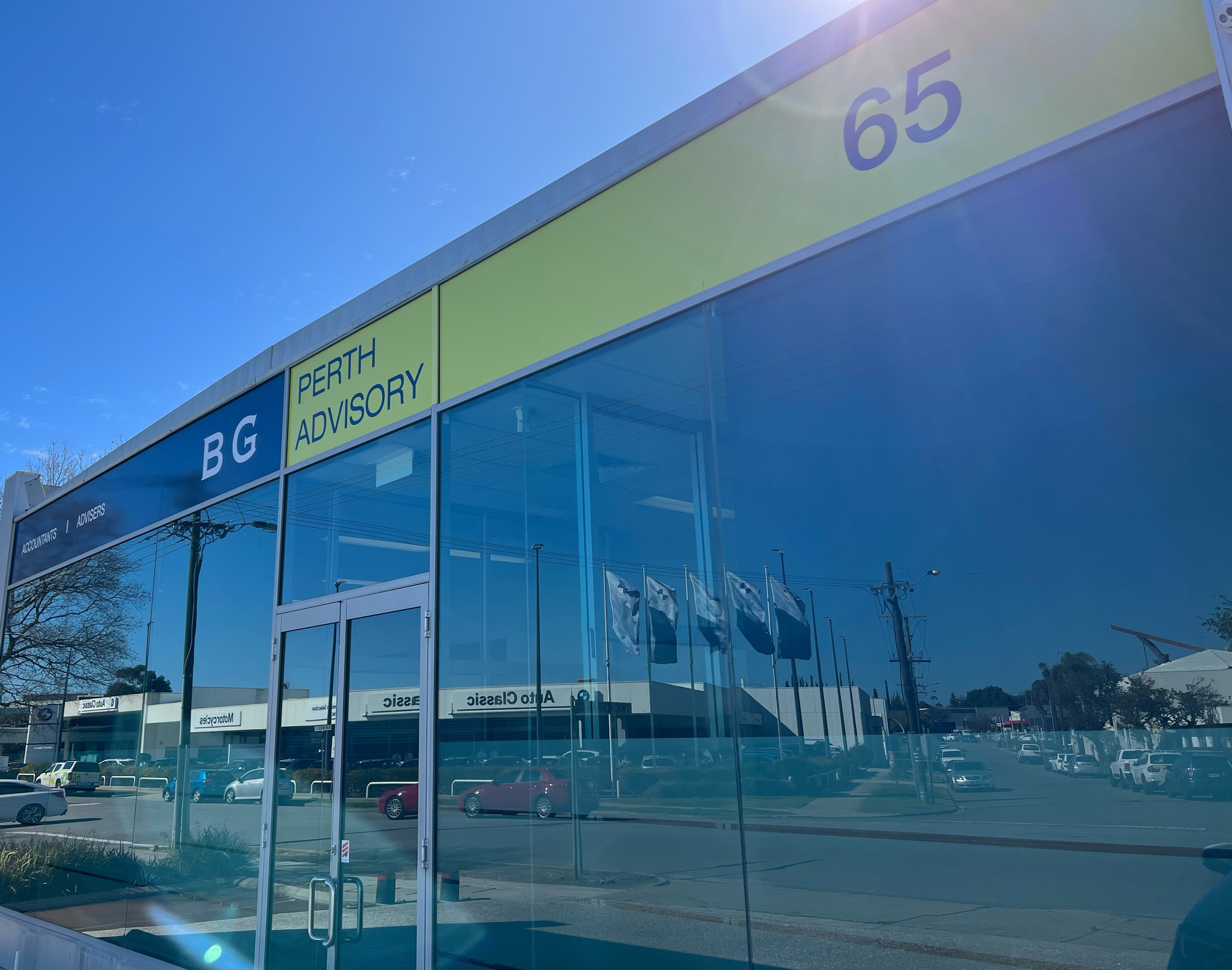 BG Perth Advisory offices